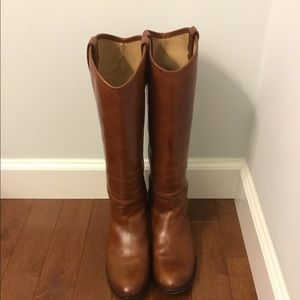 Fry boots, Melissa button leather tab